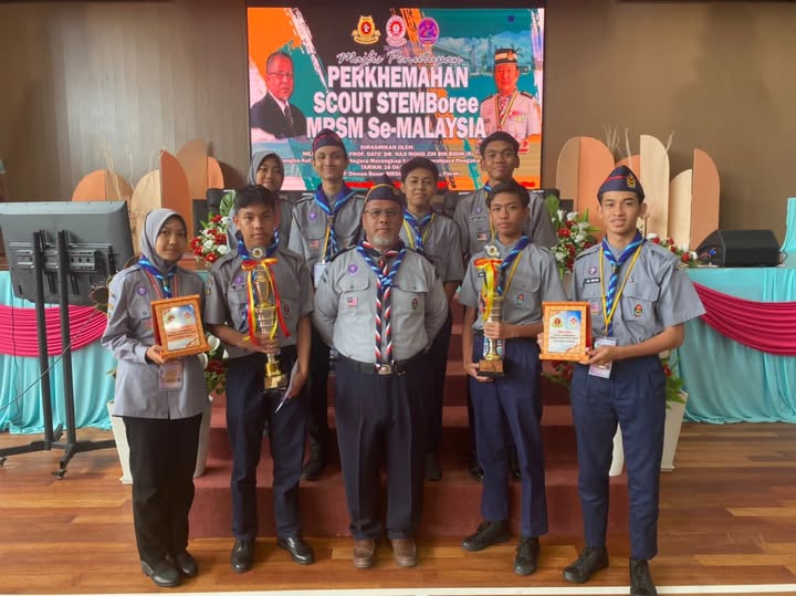 SCOUT STEMBoree MRSM Se-Malaysia 2022 — Champion