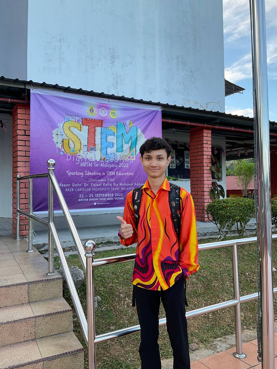 STEM Digital Ideation Inter-MRSM 2022 — Participant